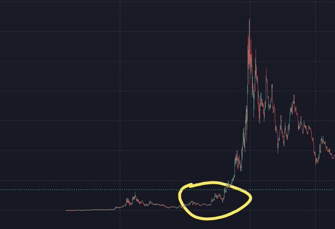 bruca's tweet image. Which memecoin is currently here?