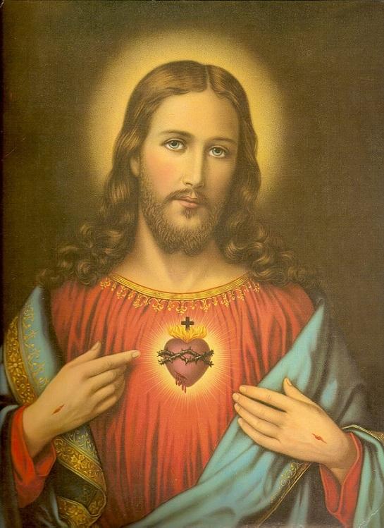 Sagrado Coração de Jesus,  eu confio em Vós!