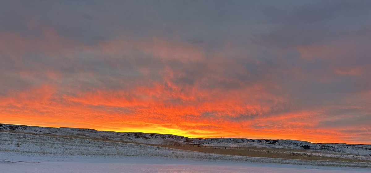 BrentLillibrid2's tweet image. Yesterdays sunrise