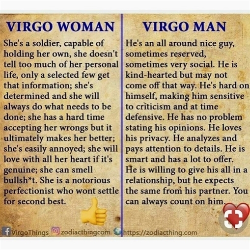 #Virgo Life