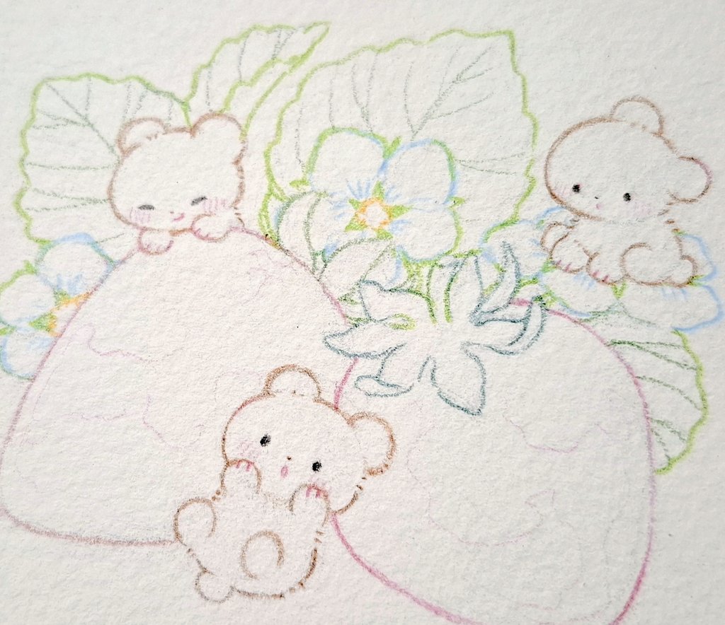 0608_date's tweet photo. 🧸🍓 https://t.co/ENurSohpYr