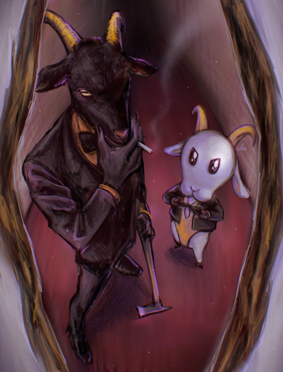 ヤギハイはバフォメット