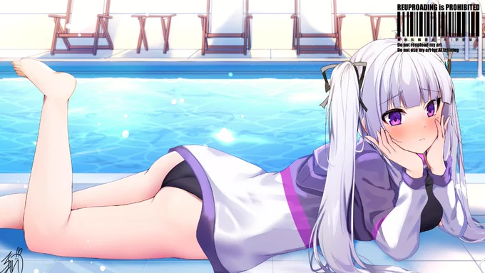 ニャン丸ちゃんです リクエストありがとうございます 色んな差分はスケブにて #Skeb