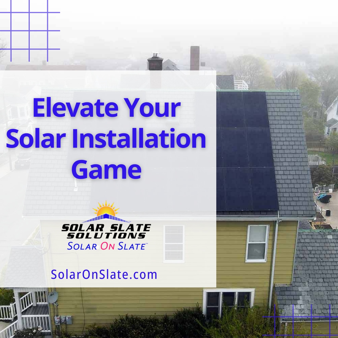 SolarOnSlate1's tweet image. Attention Solar Installers! The innovative SlatePlate makes solar panel mounting on slate roofs easier and safer than ever! With no need to remove tiles and patented spacer technology for load management, you can ensure a flawless installation every time. 

#SlatePlate