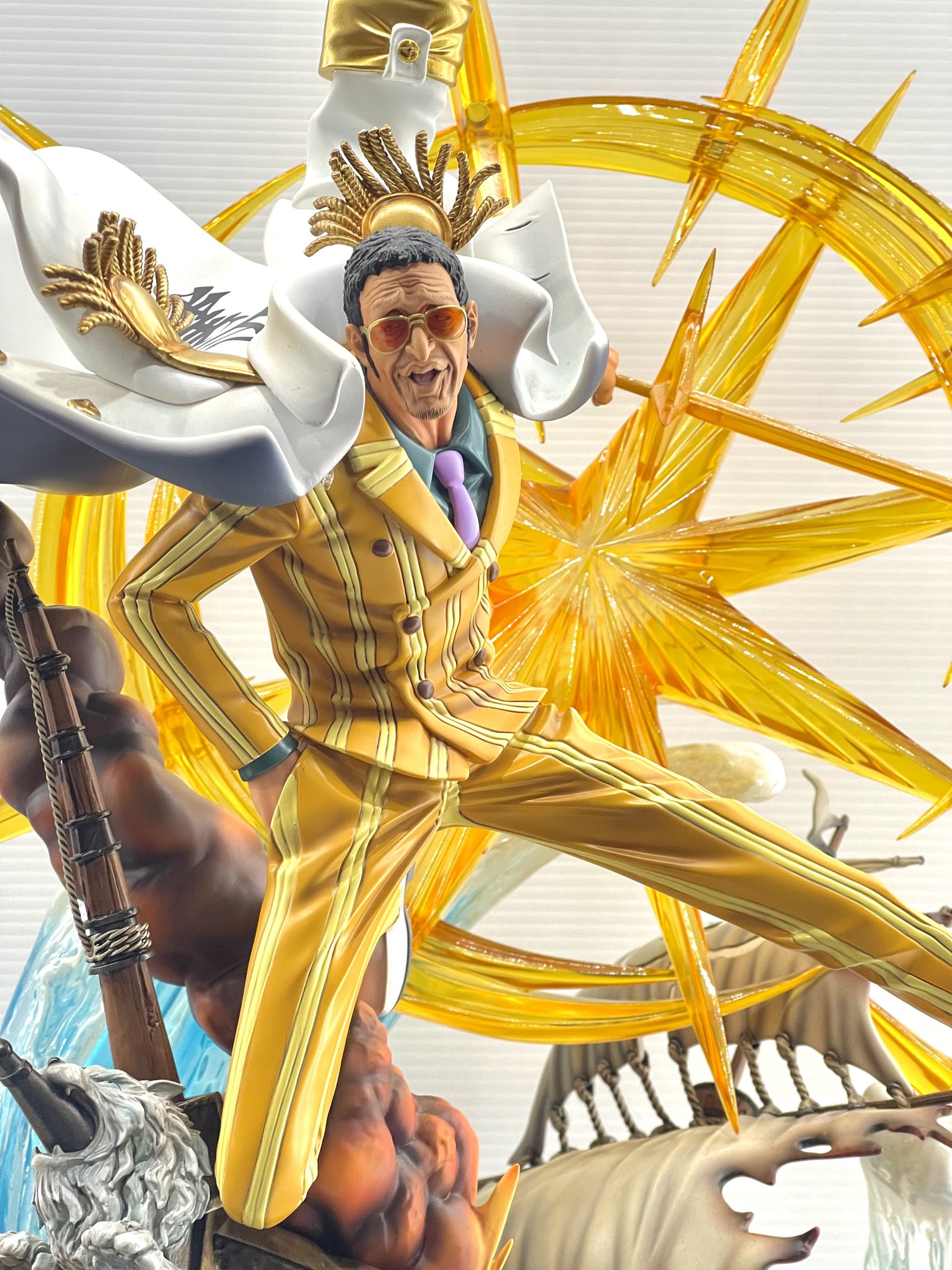 jimei palace ワンピース 黄猿 ボルサリーノ フィギュア