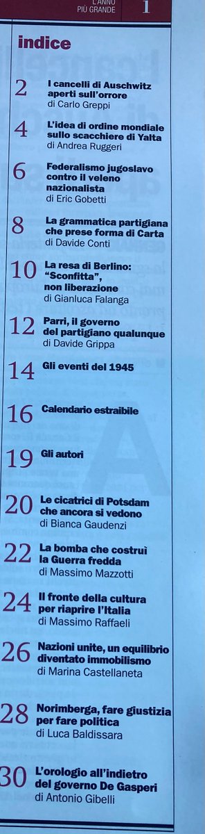 Andrea Ruggeri (@aruggeri_eu) on Twitter photo Oggi in edicola con <a href="/ilmanifesto/">il manifesto</a> .
Un mio pezzo sugli 80 anni da Yalta, tra colleghe e colleghi eccezionali. Grazie <a href="/andreafabozzi/">andrea fabozzi</a> Oggi in edicola con <a href="/ilmanifesto/">il manifesto</a> .
Un mio pezzo sugli 80 anni da Yalta, tra colleghe e colleghi eccezionali. Grazie <a href="/andreafabozzi/">andrea fabozzi</a>