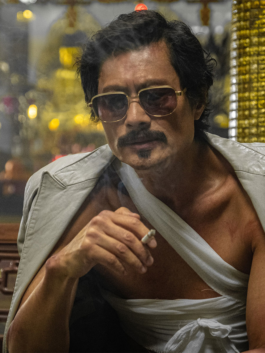 ──CHARACTER── 虎兄貴｜#ケニー・ウォン テンプルストリートの黒