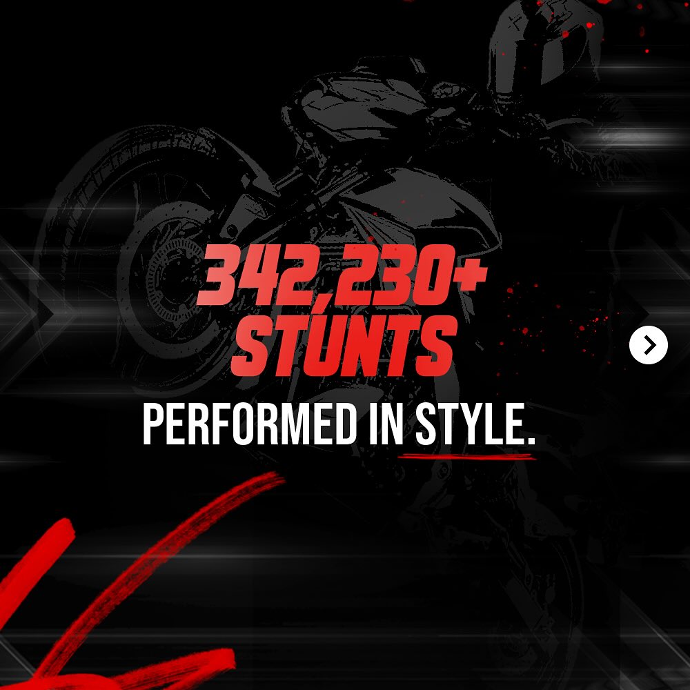 KHIVRAJBAJAJ's tweet image. As 2024 races to the finish line, here’s a #Pulsar wrapped to celebrate the INSANITY that went down in these twelve months.
Next year, we’re going bigger.
Call: 9500080040
visit: khivrajbajaj.com
#BajajPulsar #DefinitelyDaring #KhivrajBajaj #KhivrajAuto