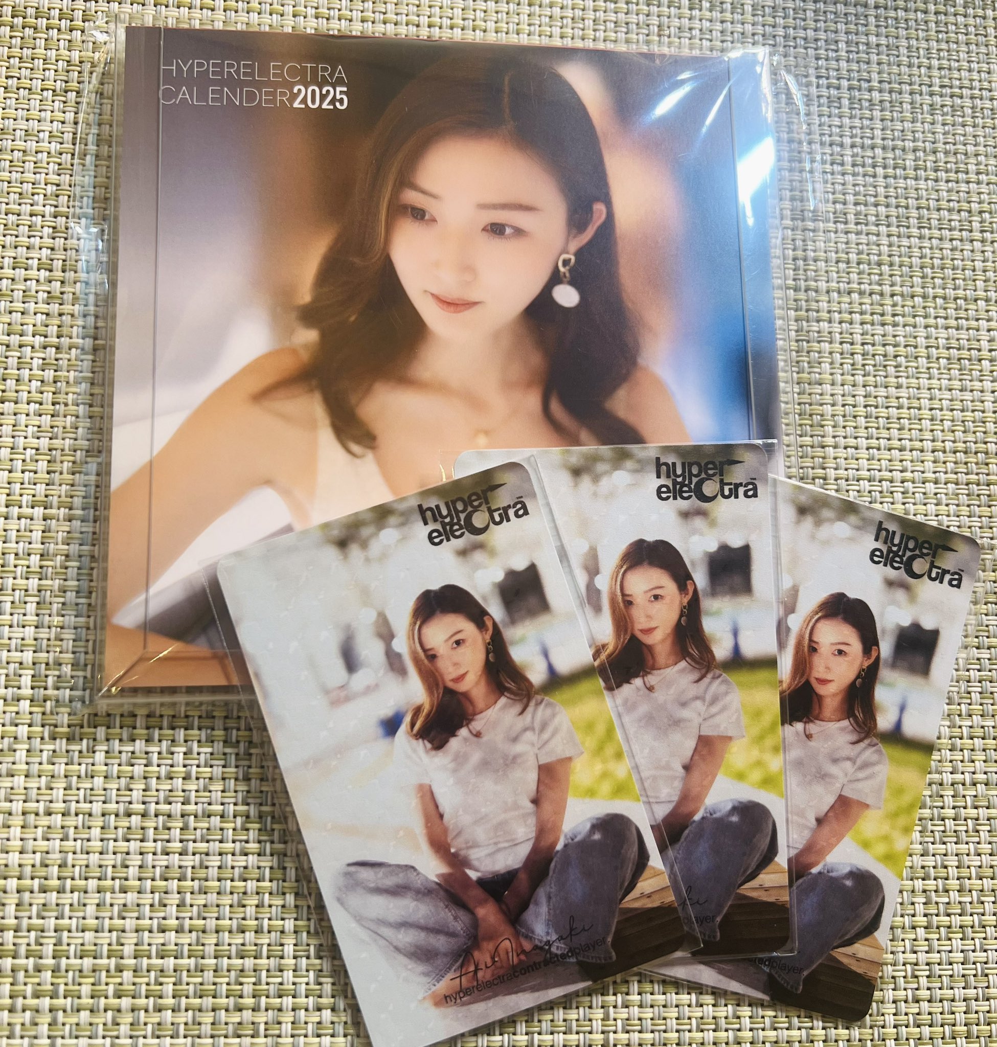 ハイパーエレクトラ#8 稲垣亜衣廃盤