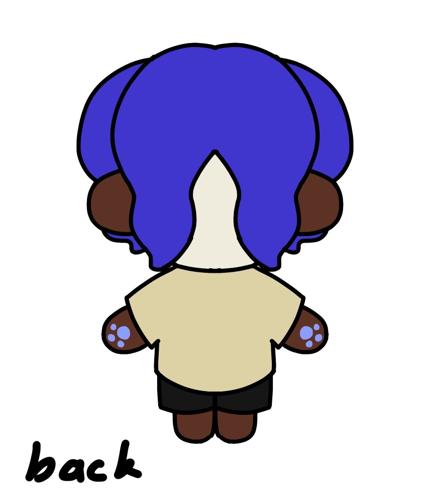 xd_kyro's tweet photo. little hiro plushie concept! isnt he just the cutest! i gotta draw some friends for him soon

#promokidstwt #hirooooo https://t.co/VMh9OOCDOp