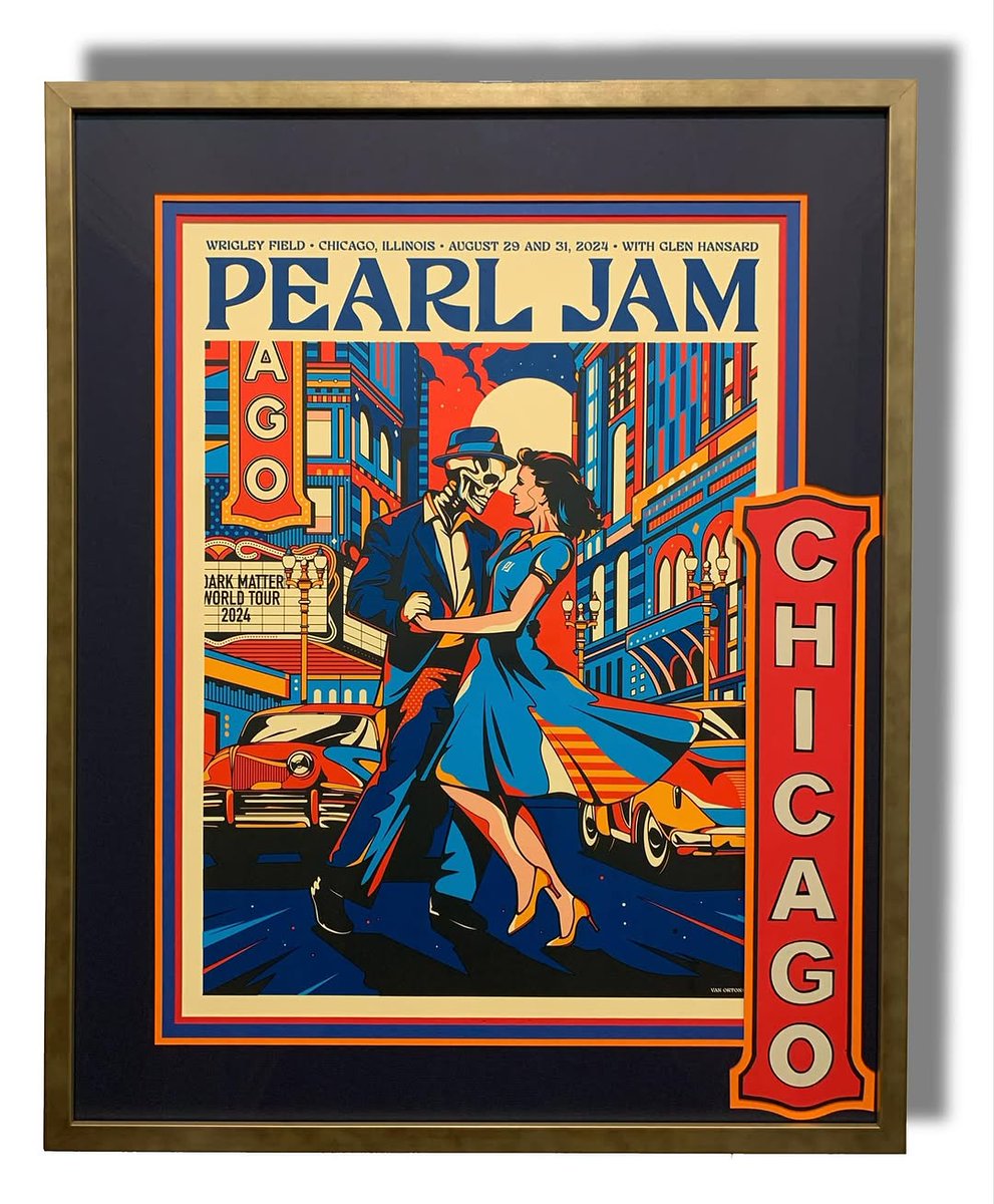 firehouse_18_studios
Pearl Jam
Chicago 2024
Art by Van Orton 
instagram.com/firehouse_18_s…
<a href="/PearlJam/">Pearl Jam</a> <a href="/vanortondesign/">Van Orton</a>