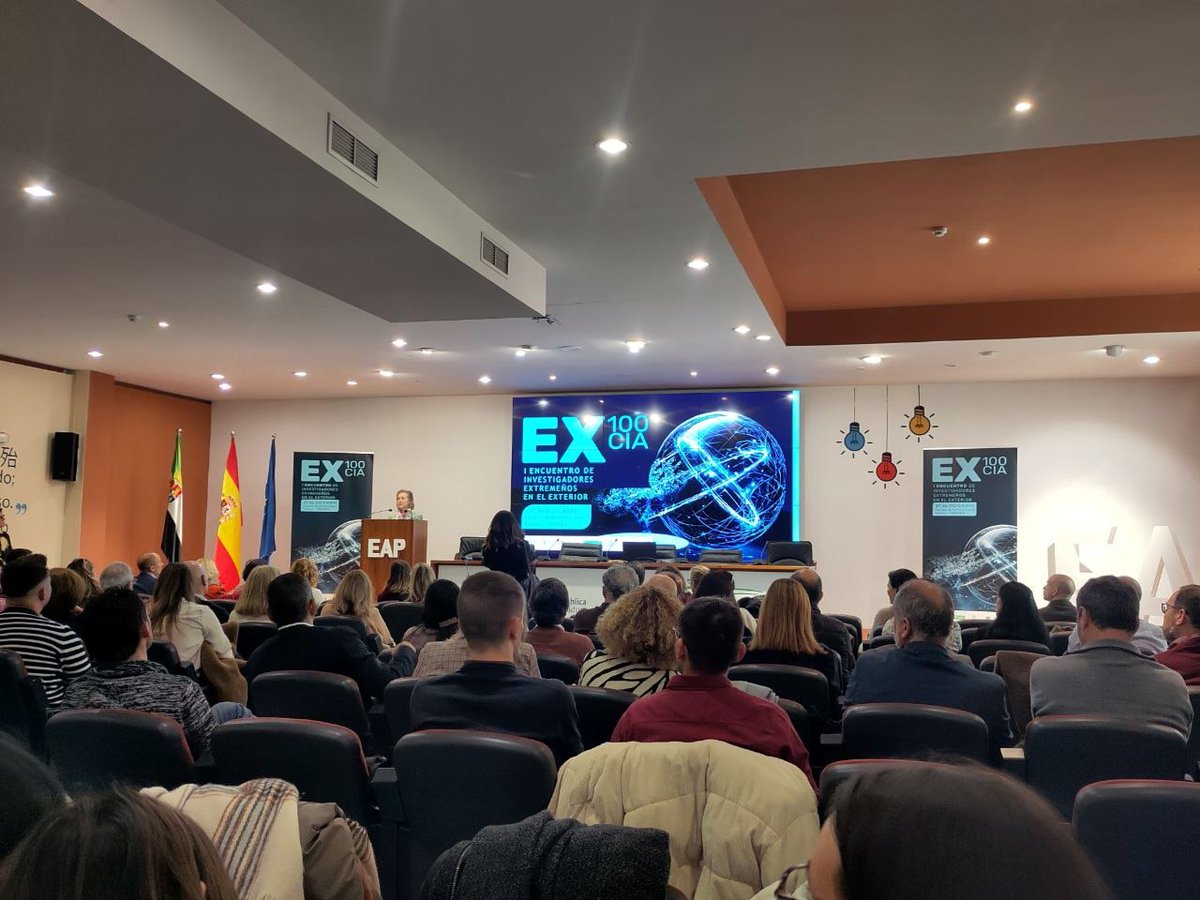 Da comienzo el I Encuentro de Investigadores en el Exterior