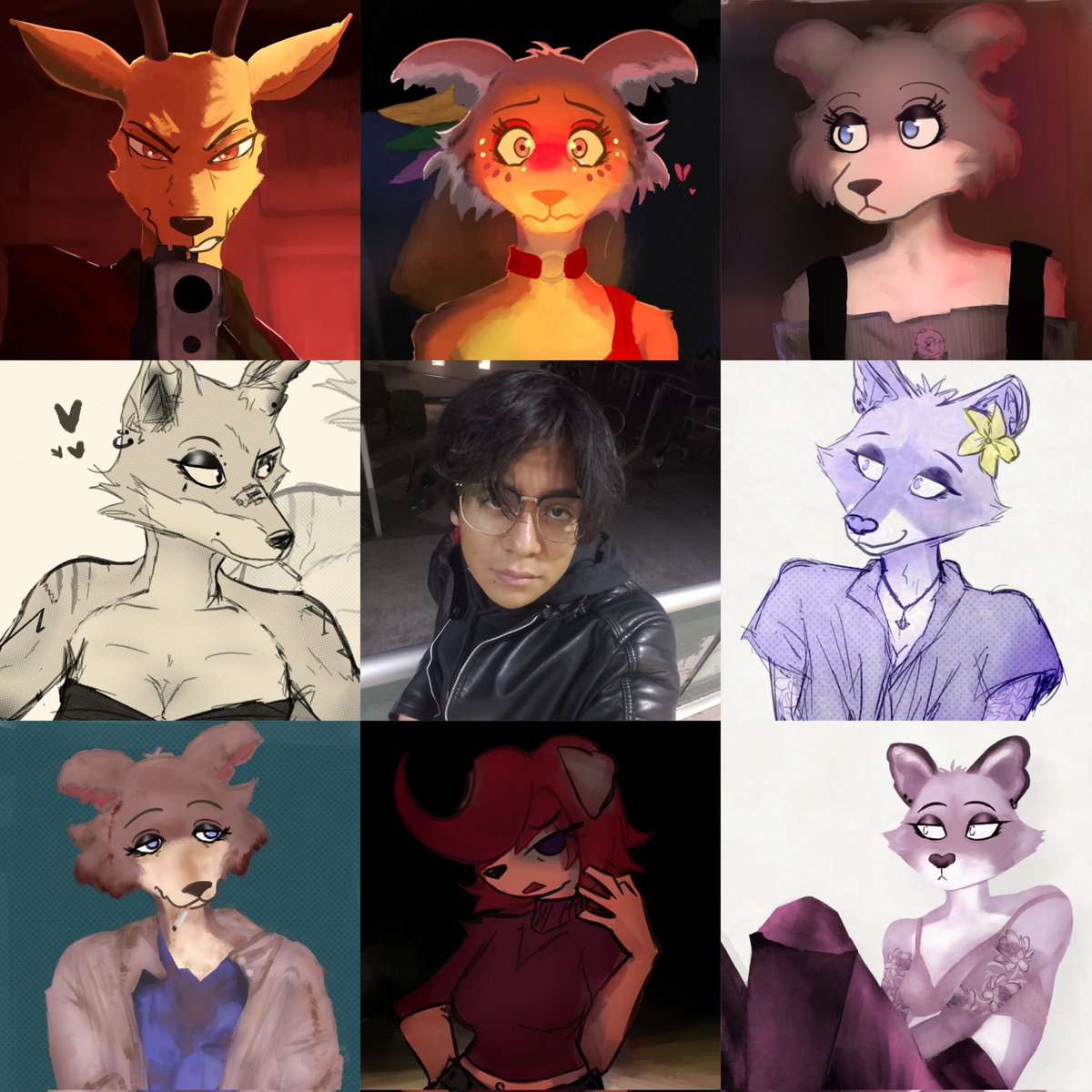 smokerfennek's tweet image. Admin reveal(?
#artvsartist24 #digitalart #DigitalArtist #furryartist #BEASTARS