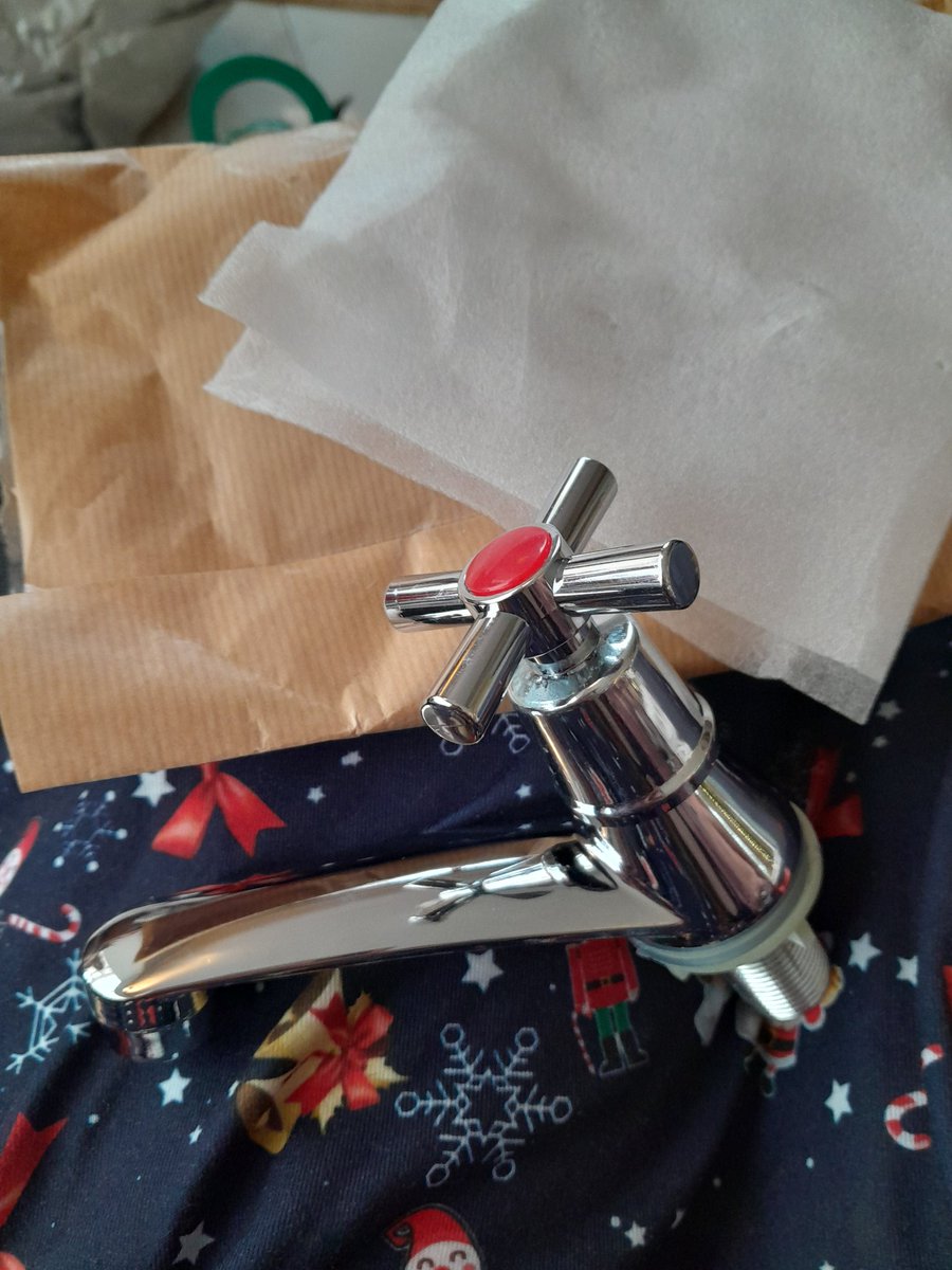 Mornin'...

Did anyone else get a tap for Christmas ?!

#IYKYK 

🙂😁