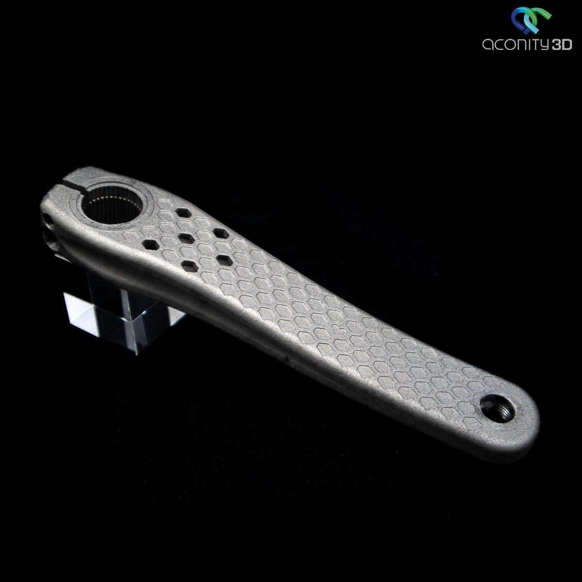 aconity3d's tweet photo. We hope you had a joyous holiday season surrounded by family and friends! ๐
To close out the year, we are excited to share one final #PartOfTheWeek:
Part: Hollow Bicycle Crank
Material: Titanium
Machine: Aconity๐๐๐ฟ๐+
#Aconity3D #3DPrinting #Innovation #AC3D #LPBF https://t.co/L4lJt1YcBF