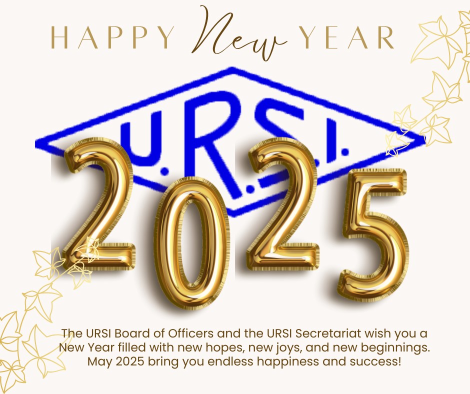 Thank you for the support you have shown towards URSI in 2024 ! We look forward to working together in 2025 and hope to see you all in Sydney, Australia at #ATRASC2025 ! 👉ap-rasc.com/home.php