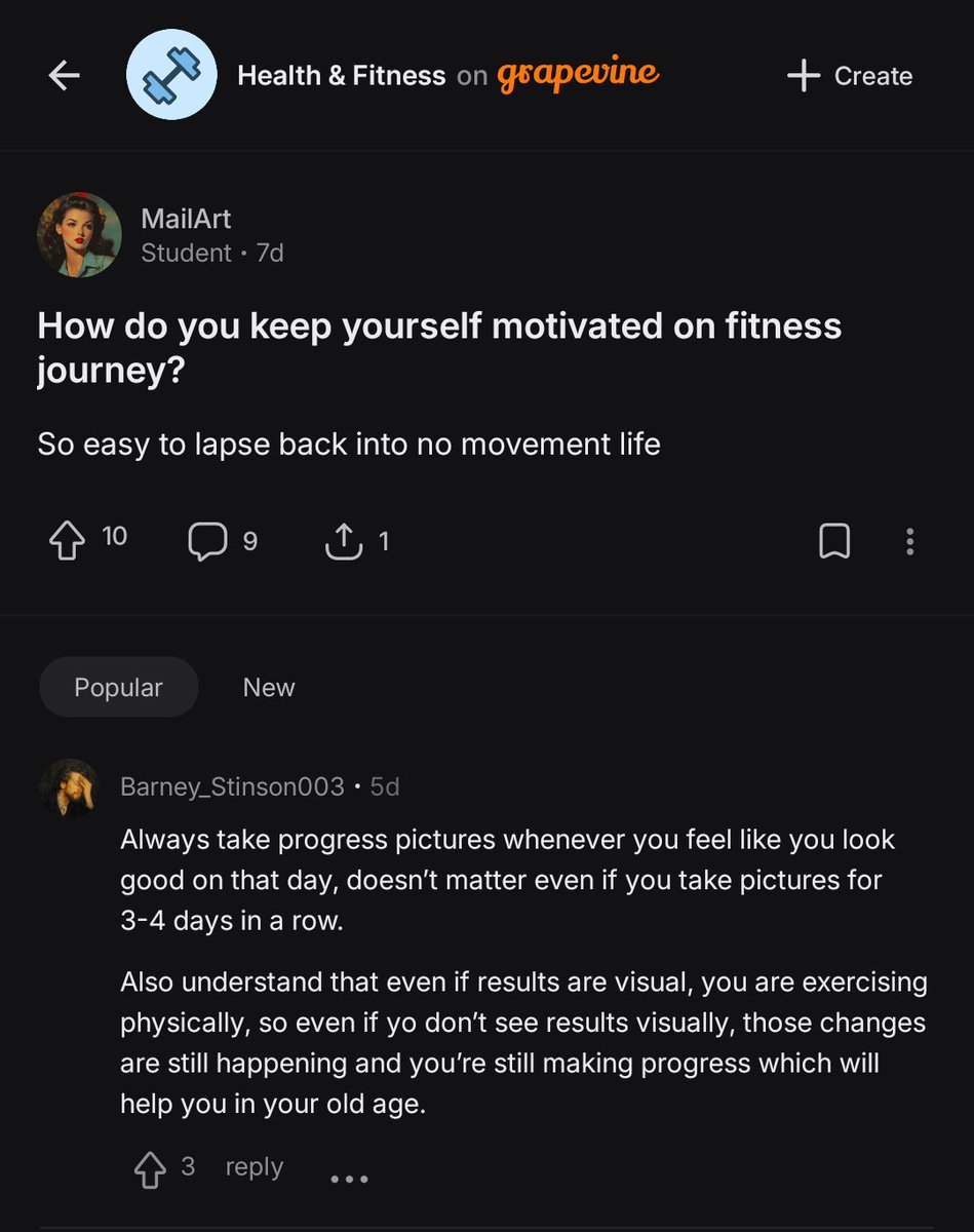 Grapevine tweet media