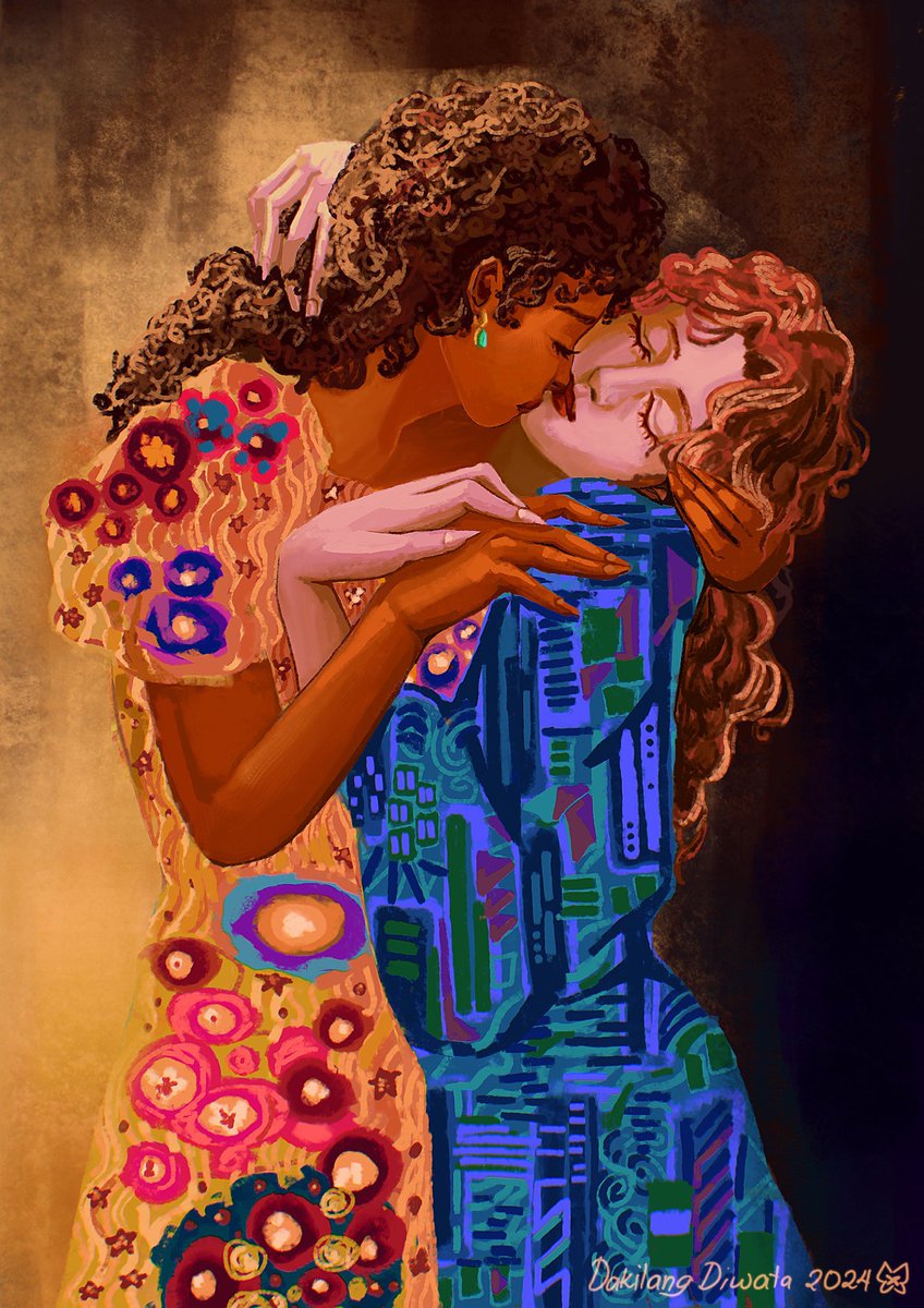 This Claudeleine painting pleased the masses #iwtv