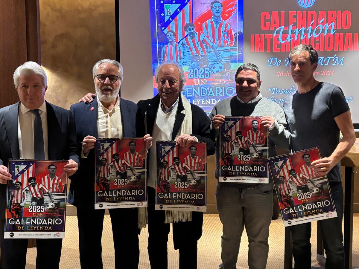 Unión Internacional de Peñas Atlético de Madrid tweet media
