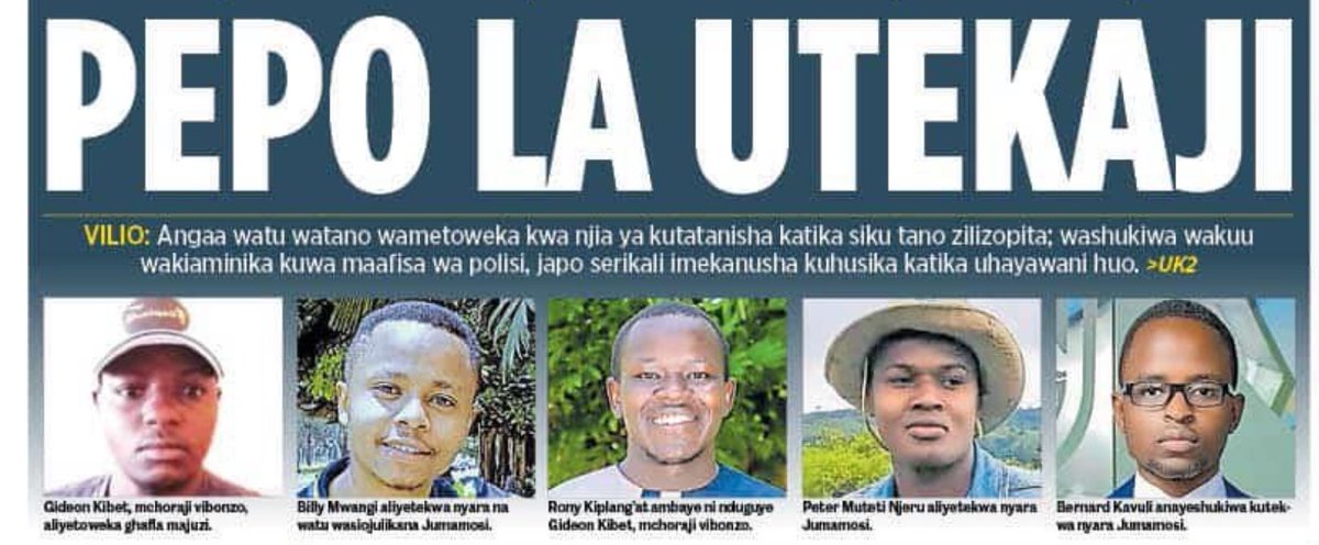 wakiune's tweet photo. #EndAbductionsKE
#EndAbductionsKE
#StopAbductingUsKE
#StopAbductingUsKE https://t.co/6CuIo5tYHV