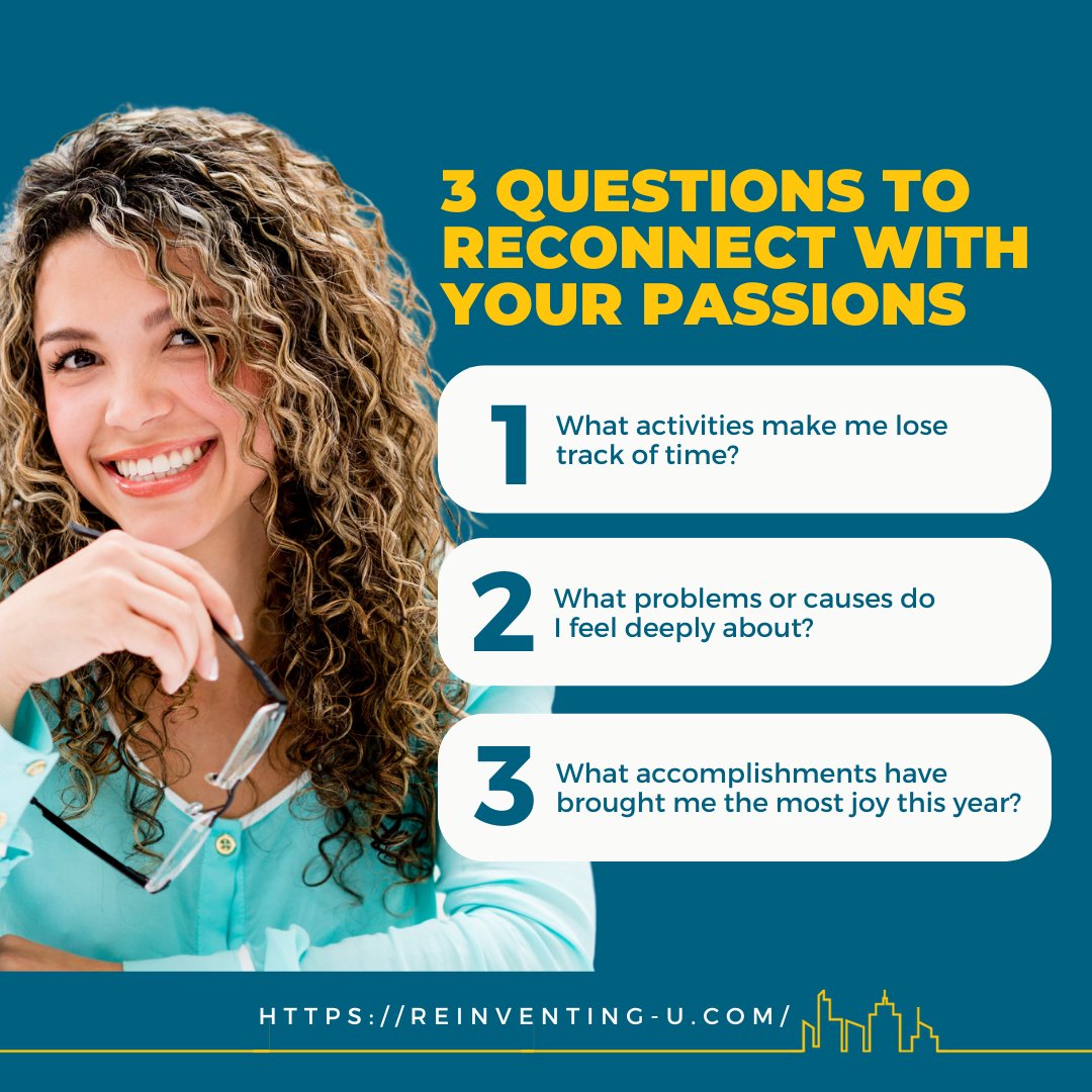 silverman_dani's tweet image. Feeling disconnected from what truly drives you? December is the perfect time to pause and reflect. Reconnect with your passions and let them shape your goals for the new year. #reinvention #newyear #purpose #personalgrowth #passions