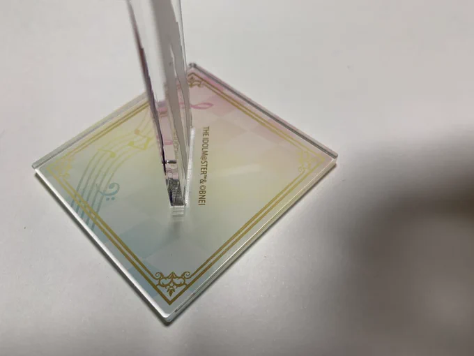 小春ちゃんの3Dアクスタ来たー秋葉原で現物見た時より大きくなってない?(気のせいベースのデザインがなかなか素敵でいい感じ。さて、どこに飾るか(大汗 