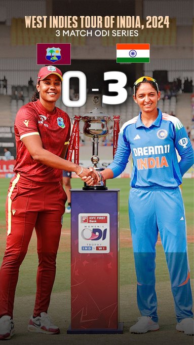 India cleansweep the series 3-0 🙌