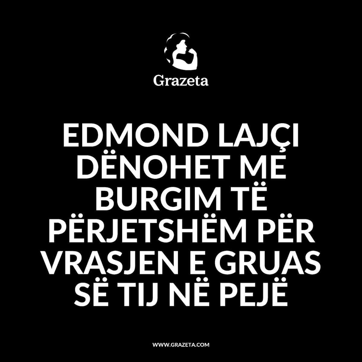 Edmond Lajqi dënohet me burgim të përjetshëm për vrasjen e bashkëshortes së tij.
Gjykata Themelore e Pejës shpalli aktgjykimin të premten. Lajqi pranoi fajësinë për krimin e kryer në prill 2024. Arma e përdorur u konfiskua.
