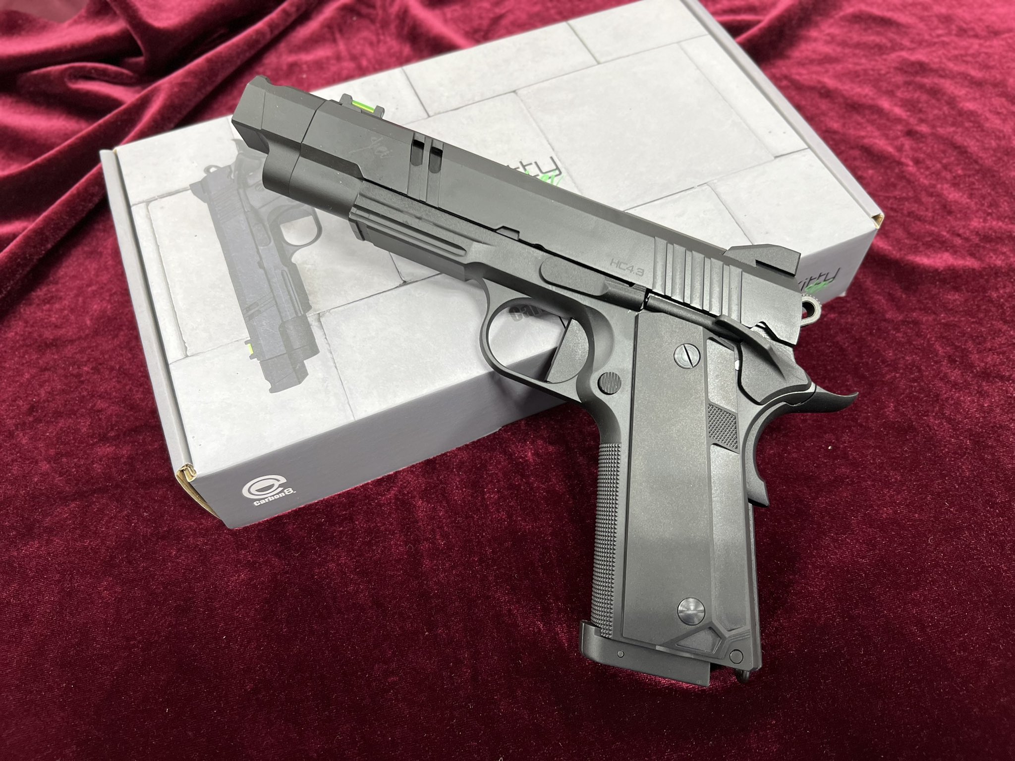 Carbon8 blackkitty CO2ガスガン Carbon8 CO2ガスブローバック BlackKitty | 各社ガン本体,CO2