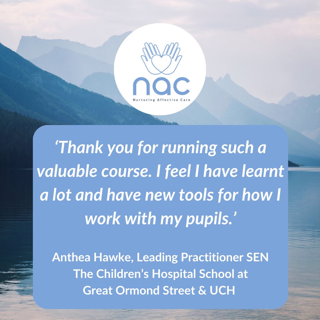 "Thank you for running such a valuable course. I feel I have learnt a lot and have new tools for how I work with my pupils."

– Anthea Hawke, Leading Practitioner SEN, Great Ormond Street &amp; UCH

Discover the course: buff.ly/3VQJzZt