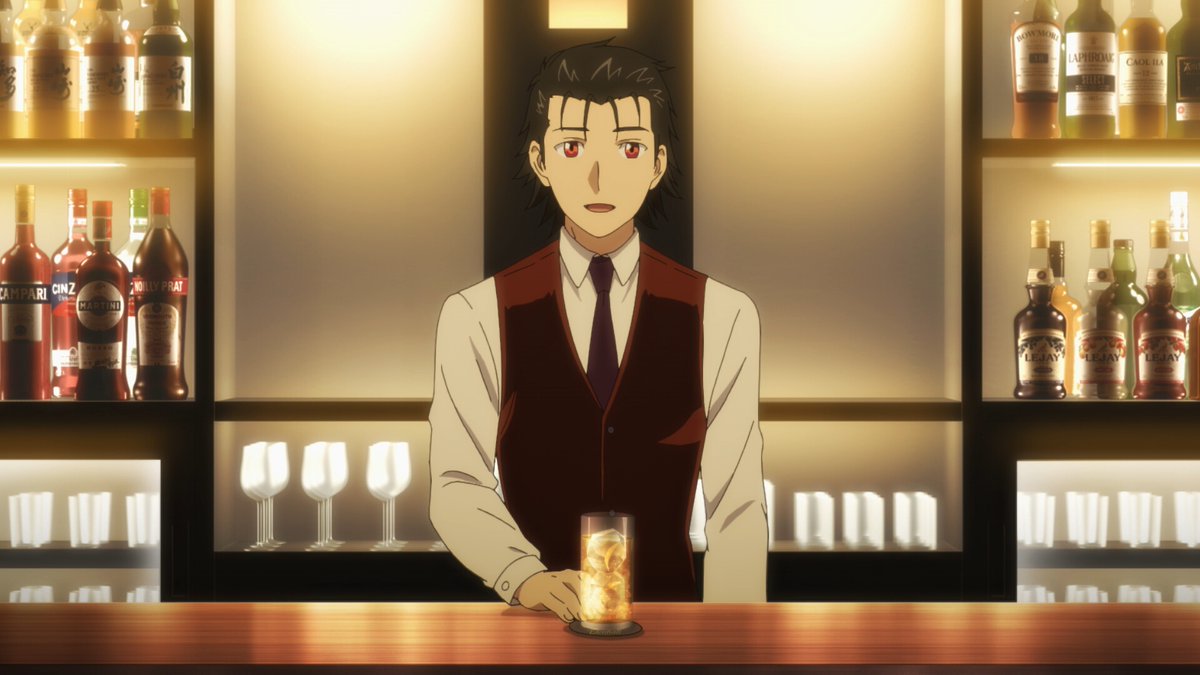 - - - - - - - - - - - - -- - - - 🍸🫧
　
　2024年もお疲れ様でした。

🫧🍸- - - - - - - - - - -- - - - 

#バーテンダー神のグラス
#バーテンダーアニメ