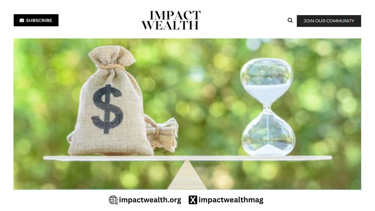 How the ultra-rich are leveraging cryptocurrency to diversify their portfolios. 

🪩impactwealth.org

#CryptoInvesting #ImpactWealthMagazine