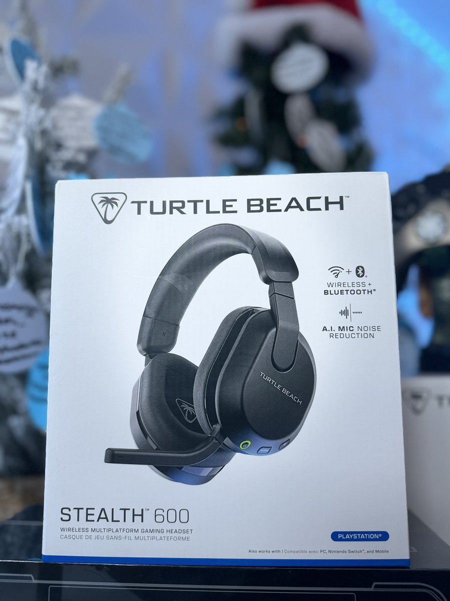 Zyro_wz's tweet image. 🎁 GIVEAWAY TIME 🎁

Christmas ain’t over yet🎄

Myself and @TurtleBeach are giving away a stealth 600 headset! 

To enter: 

✅ Follow @Zyro_wz @TurtleBeach 
❤️ Like this post
✍️ tag 2 friends &amp;amp; which platform you’re on
♻️ Repost 

Winner will be announced Jan 1st.

GOOD LUCK!