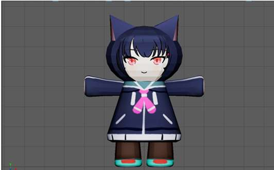 rhopalodia's tweet photo. #CGビフォーアフター 
#3DCG 
#Maya   
←入校前　入校後→ 
今年の夏のファームからお世話になってます！
 Mayaさわったのも今年からですが、トポロジーとかリギングとかスキニングとかUV展開とかライティングとか、たくさん教えてもらってます！ https://t.co/56F7ob1ZcI