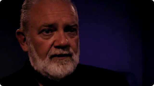 My fifty years in show business comes to a close with this…playing the part of Carmine Falcone the Gotham City mobster in Batman: Darkest Knight