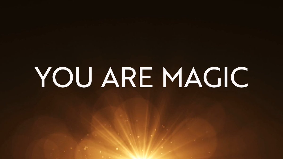 Bringing magic into the new year! 💛 

Unlock Your Inner MAGIC With This #SleepMeditation on my YouTube channel 💛
youtu.be/huR0zwHRja4