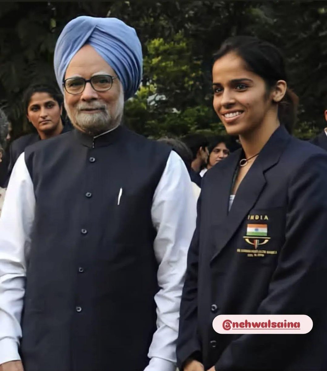 NSaina_FansClub's tweet photo. Shraddhanjali Dr Manmohan Singh sir!
You changed the destiny of Bharat by unlocking the economic potential. #ManmohanSingh 🙏🏻

@NSaina #badminton https://t.co/kFg97jCMvs