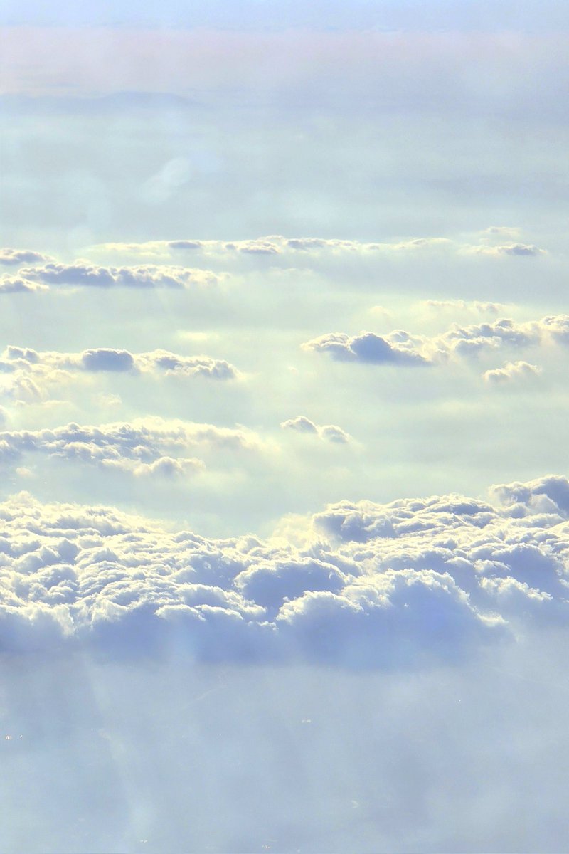 아름다운 겨울 하늘