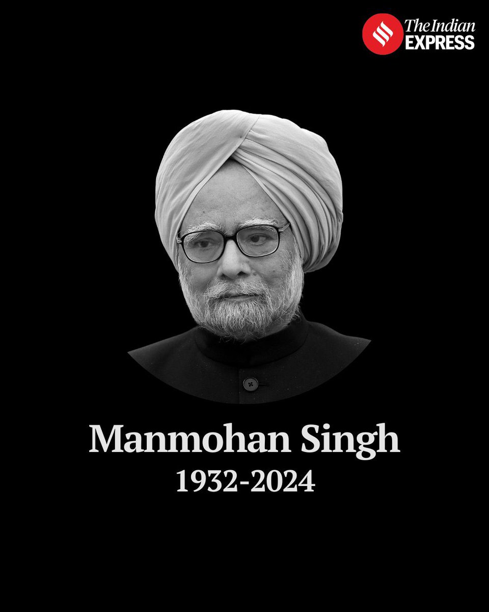 Dr. Manmohan Singh’s passing is an immense loss for economists and students worldwide. As a student, I found his writings and policies transformative - they not only shaped India’s economic liberalization but also offered profound insights into fiscal discipline, growth, and