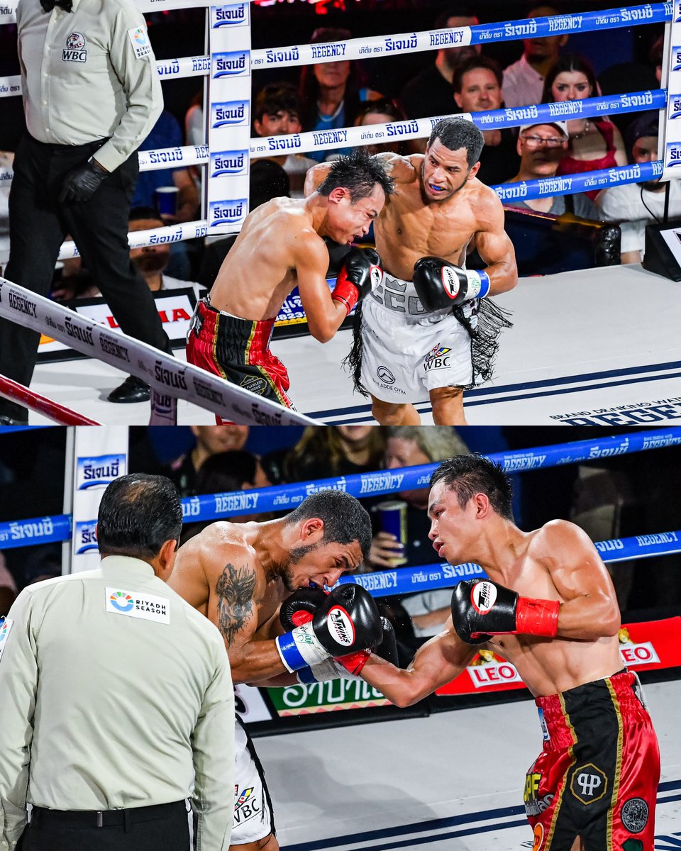 WMboxingmedia's tweet photo. A few images from yesterdays World Title fight
#PanyaPradabsri #CarlosCanizales #WBCWorldTitle #RajadamnernStadium #BoxingNews #TwoTimeChampion #BoxingDebate #FightNight #BoxingHistory #ControversialDecision #BoxingFans #FightReview #CombatSports https://t.co/Yx0VD4TI7n