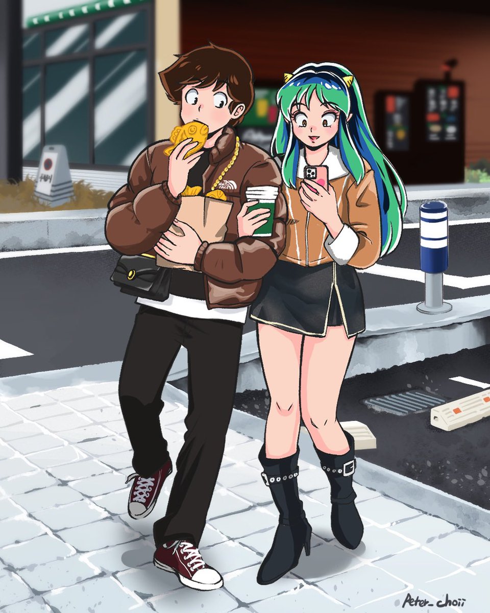 데이트닷짜!

#うる星やつら #あたラム
#fanart #illustration
참고사진출처: thekoreanfashion.com