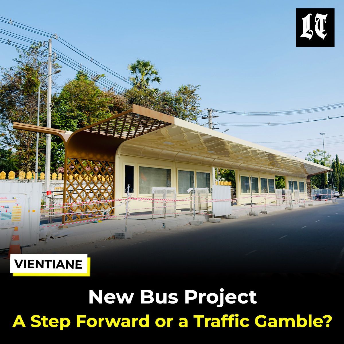 Vientiane’s BRT system promises reduced traffic, but narrow roads and mid-road stations spark mixed reactions from locals.

Let us know in the comment section below!
This story was supported by Internews’ Earth Journalism Network 

Read more: buff.ly/3DywvSo