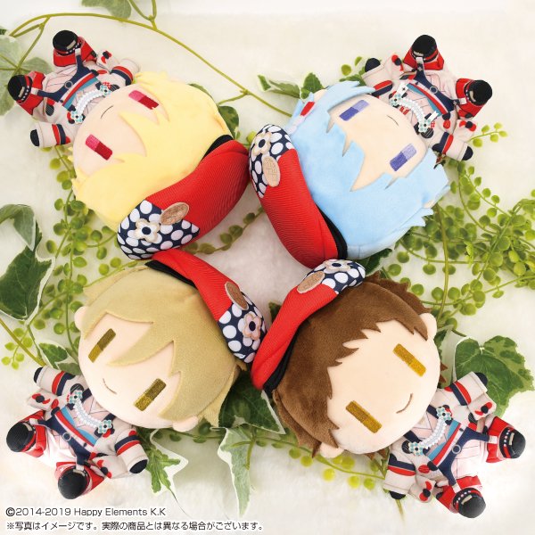 ぺたんおすわりぬいぐるみ UNDEAD セット ぺたんおすわりぬいぐるみ UNDEAD セット ぺたんおすわりぬいぐるみ