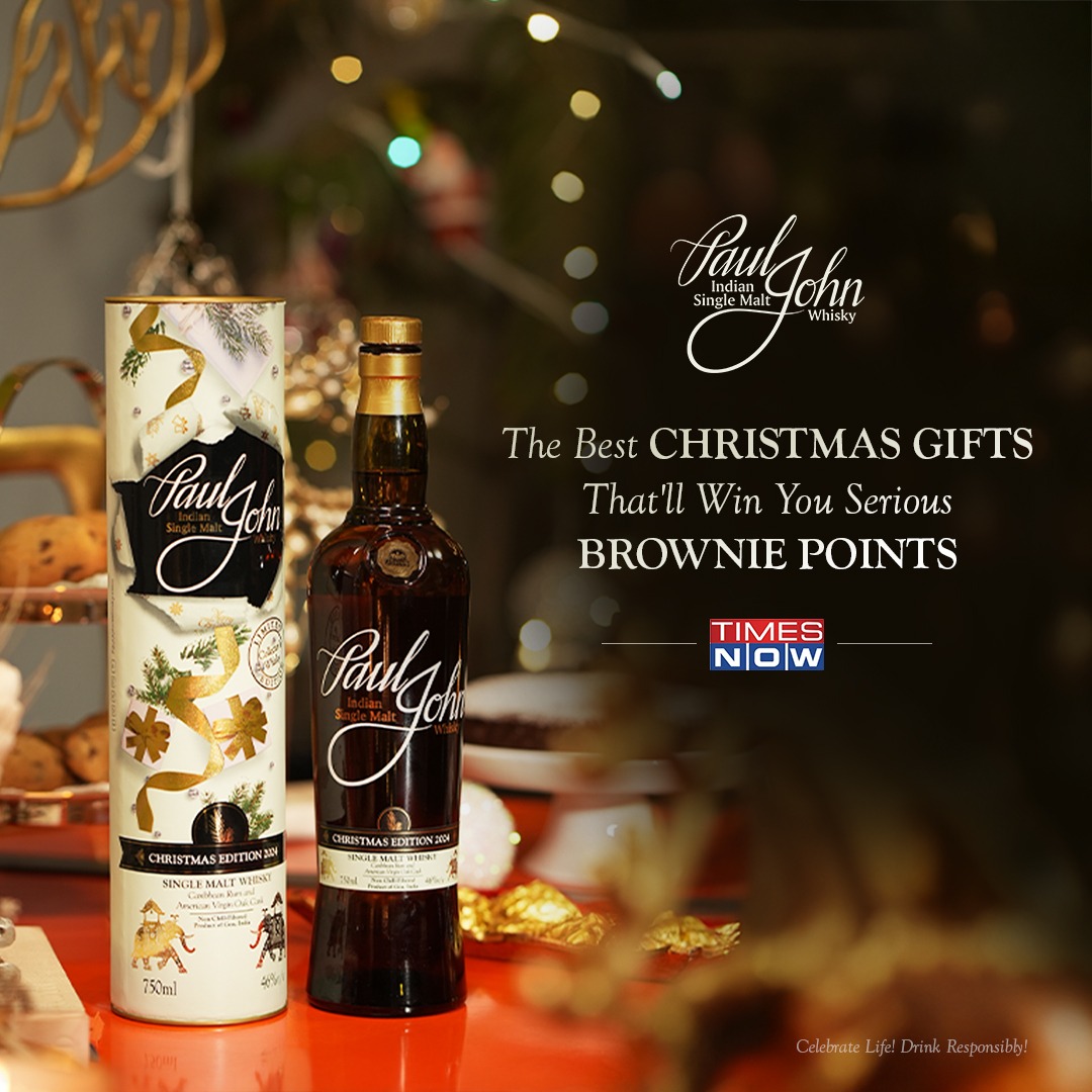 The Paul John Christmas Edition 2024 has been featured in Times Now as one of the best Christmas gifts to earn you serious brownie points! 
 Whether for gifting or savouring, this limited-edition whisky is sure to impress.
To read more - timesnownews.com/lifestyle/even…