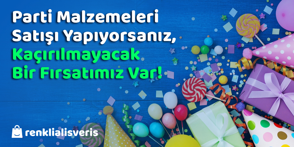 renkalisveris's tweet photo. Parti Malzemeleri Satışı Yapıyorsanız, Kaçırılmayacak Bir Fırsatımız Var!
#parti #partimalzemeleri #eğlence #yeniyıl #kutlama #fırsat #kutlama #yılbaşı #satış #insta #eşya #ürün #aksesuar #öneçıkan #eticaret #alışveriş #keşfetteyiz #kış #aralık https://t.co/QNgp4p19nL