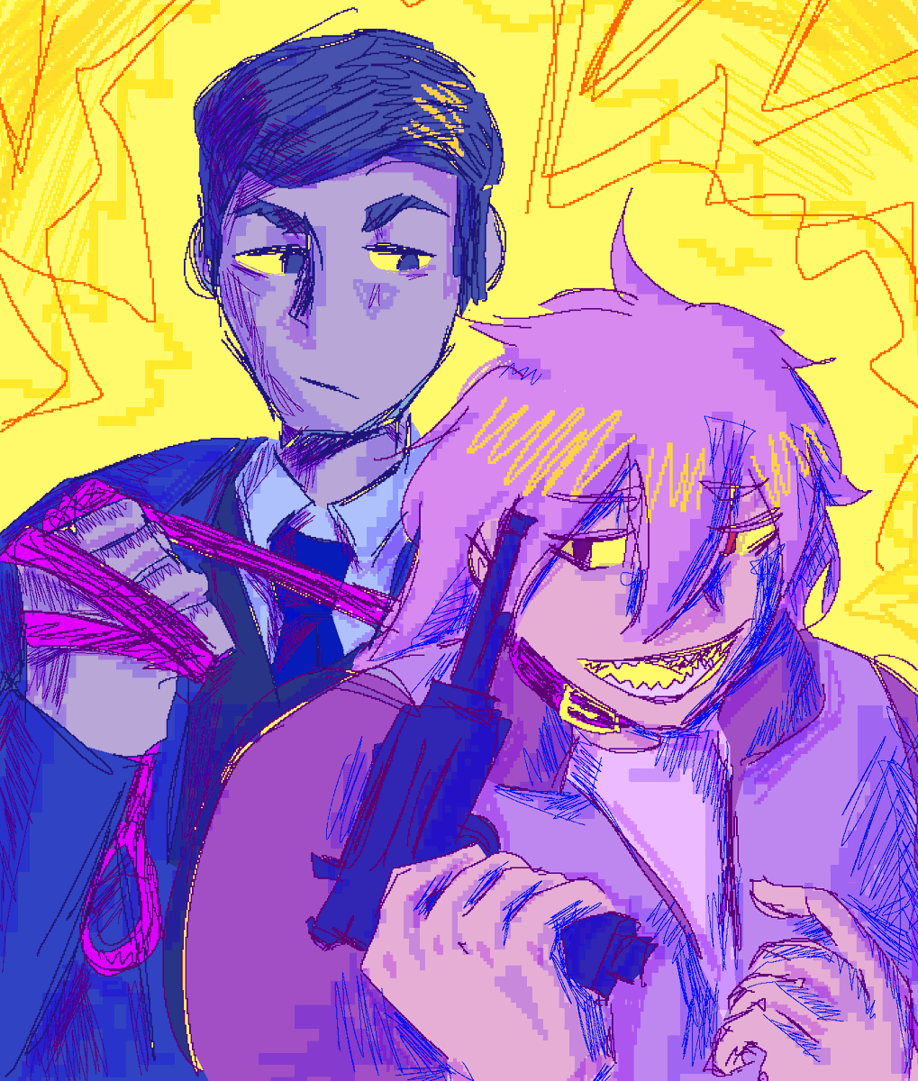 kasheka_'s tweet image. #terrorman