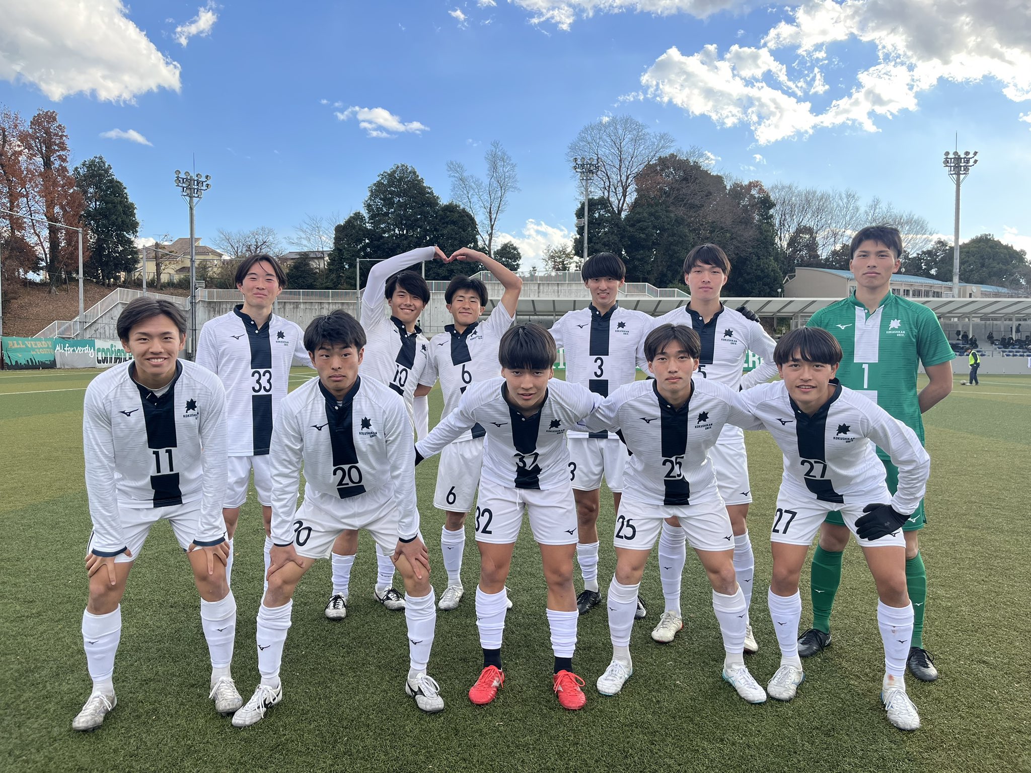 国士舘大学サッカー部 on X: 