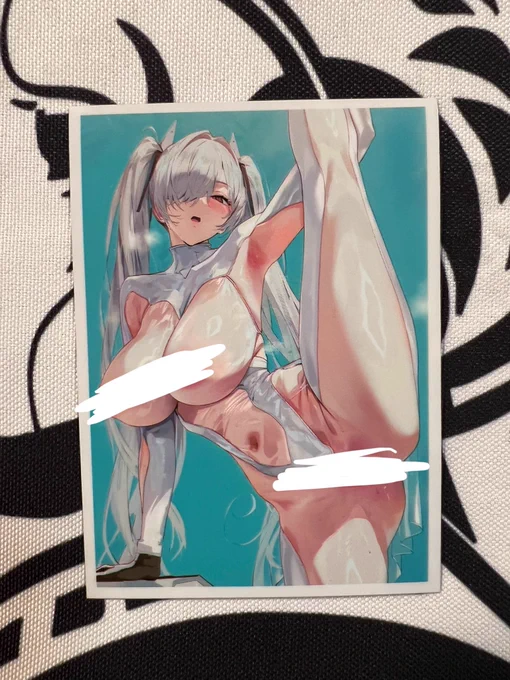 スリーブの実物⑫ 