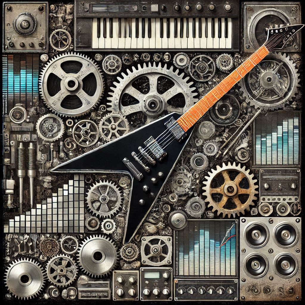 IndustrialTribe's tweet photo. Sejarah Singkat Genre Musik Industrial

Musik industrial lahir pada pertengahan 1970-an sebagai respons terhadap budaya pop dan musik mainstream yang dianggap terlalu “bersih” dan komersial. Genre ini memadukan elemen elektronik, suara mekanis, dan eksperimen sonik untuk https://t.co/5ELJK3jOWo