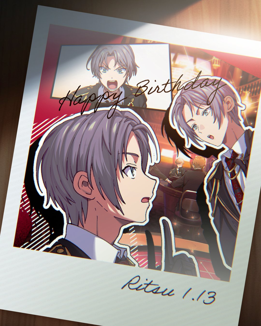 東京ディバンカー BIGアクリルスタンド 針条律